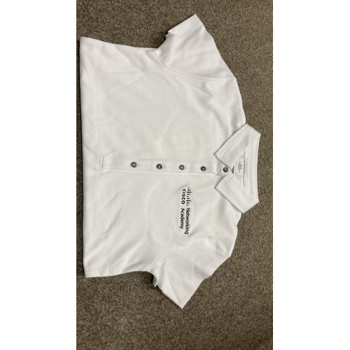 Dámská polokošile Tee Jays Pima Cotton Polo, White